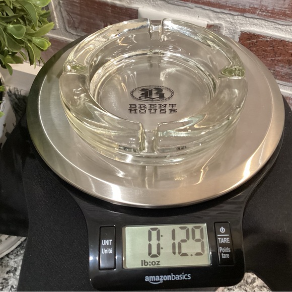 Vintage Brent House Glass Ashtray - Solid - Heavy - Excellent - Collectible - Picture 9 of 9